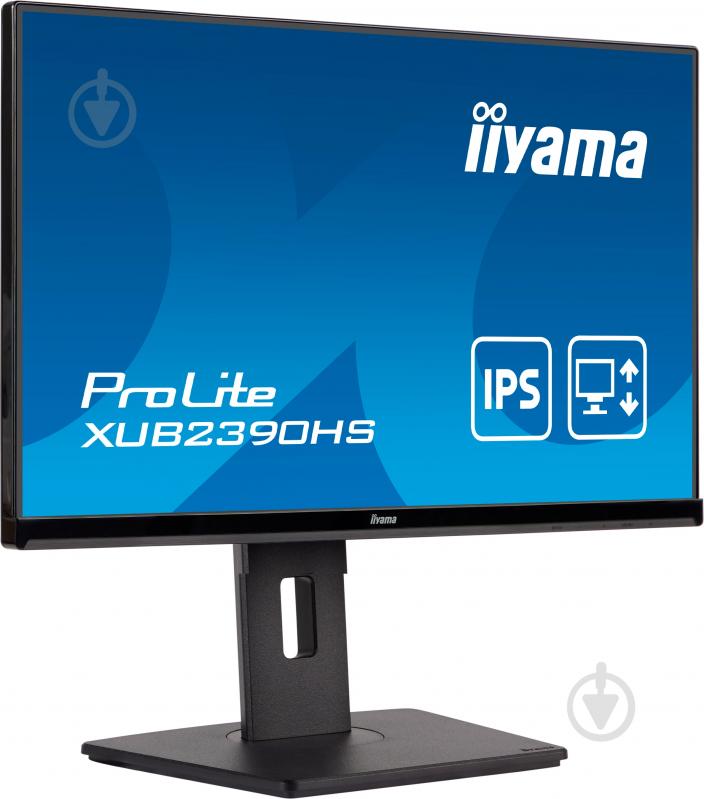 Монитор Iiyama ProLite 23" (XUB2390HS-B5) - фото 9