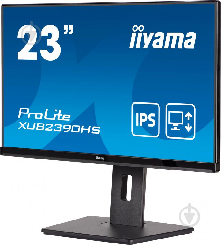 Монитор Iiyama ProLite 23" (XUB2390HS-B5) - фото 3