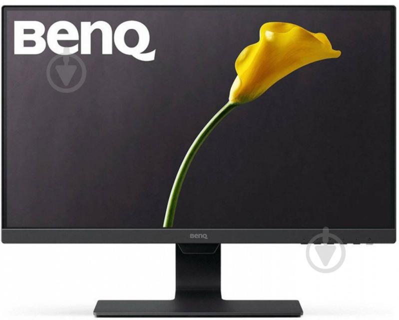 Монітор BenQ GW2480E 23,8" (9H.LHELA.CBE/9H.LHEL) - фото 1