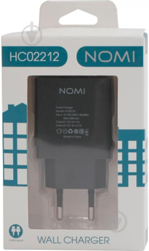 Зарядное устройство Nomi HC02212 2 - фото 5