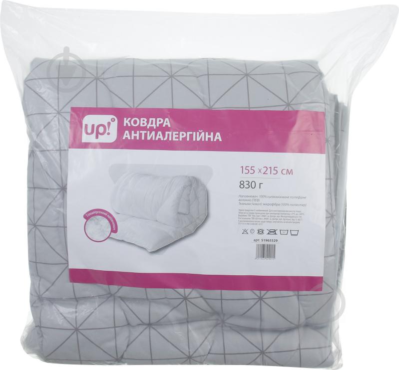 Ковдра Rhombus 155х215 см UP! (Underprice) - фото 3