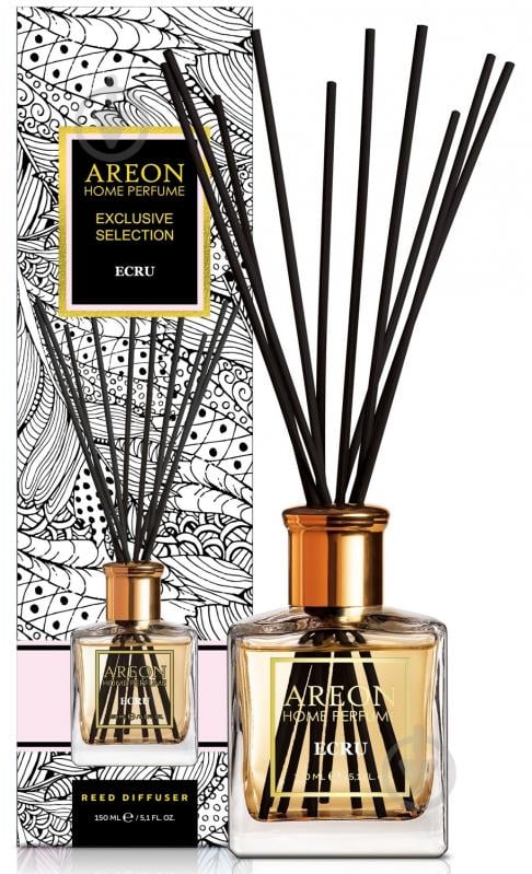 Аромадиффузор для дома АРЕОН Exclusive selection Экрю 150 мл - фото 1