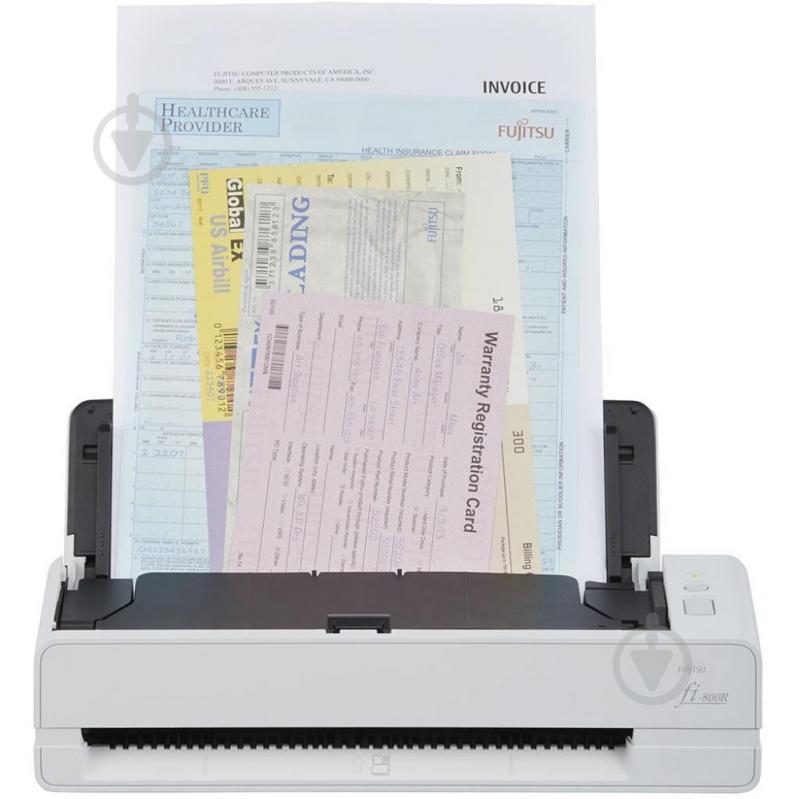 Документ-сканер Fujitsu А4 fi-800R - фото 6