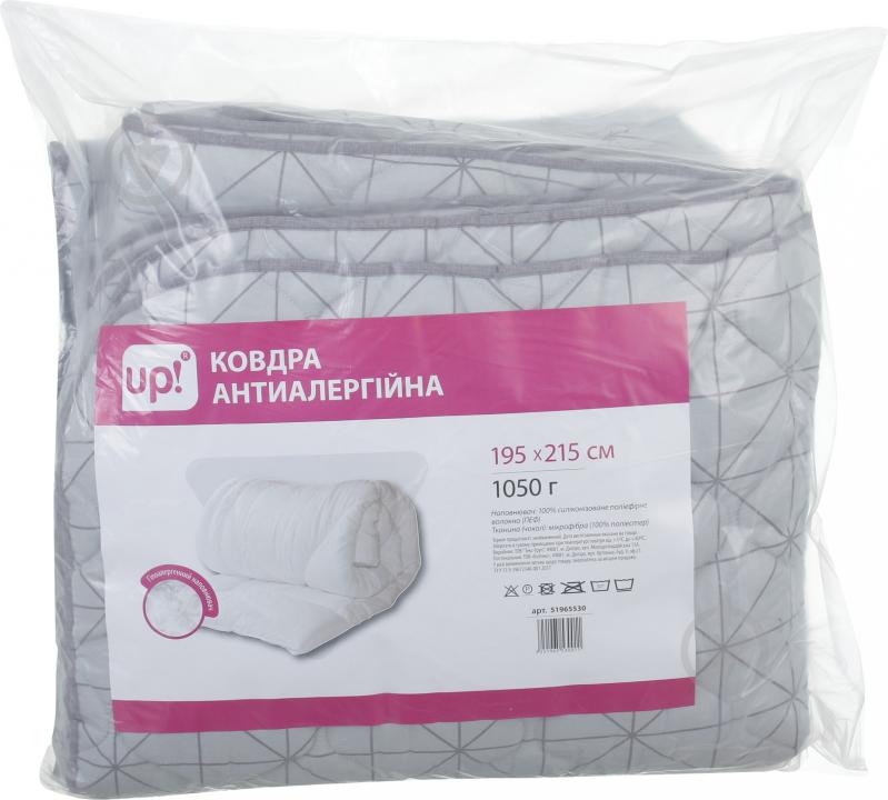 Ковдра Rhombus 195х215 см UP! (Underprice) - фото 3