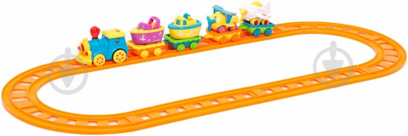 Игровой набор Ruicheng Железная дорога B089192 - фото 1