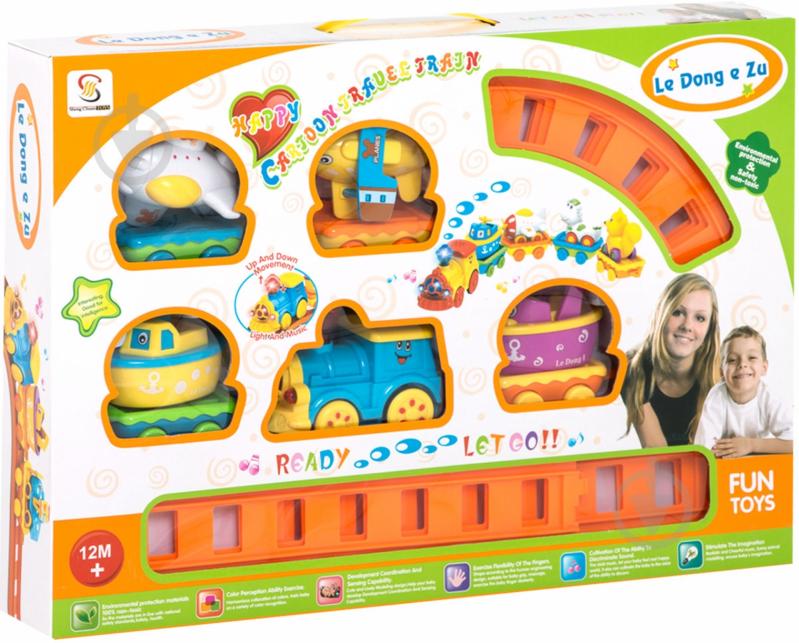 Игровой набор Ruicheng Железная дорога B089192 - фото 3