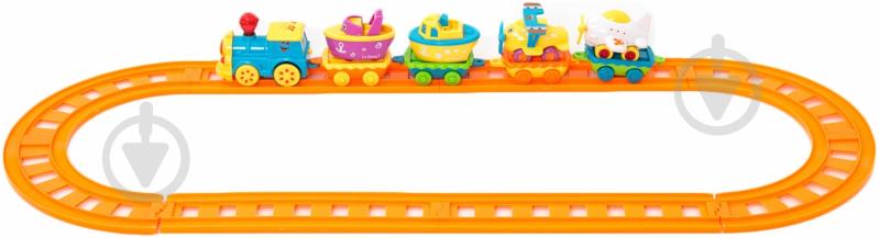 Игровой набор Ruicheng Железная дорога B089192 - фото 2