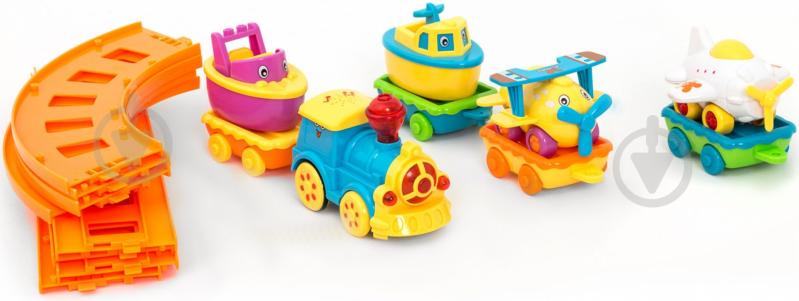 Игровой набор Ruicheng Железная дорога B089192 - фото 4