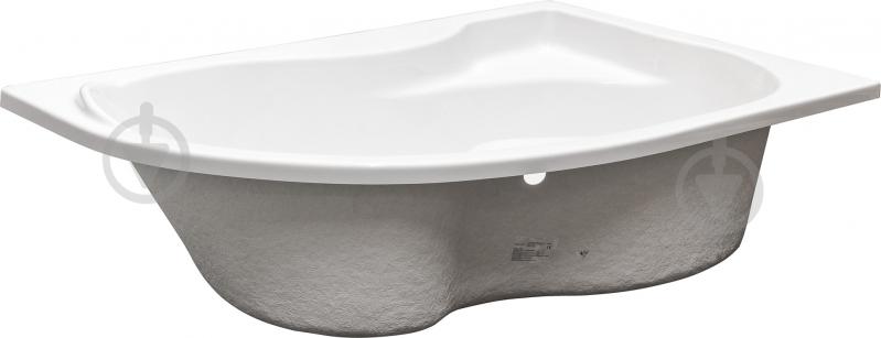 Ванна акриловая Polimat Dora R 170х110 см - фото 2