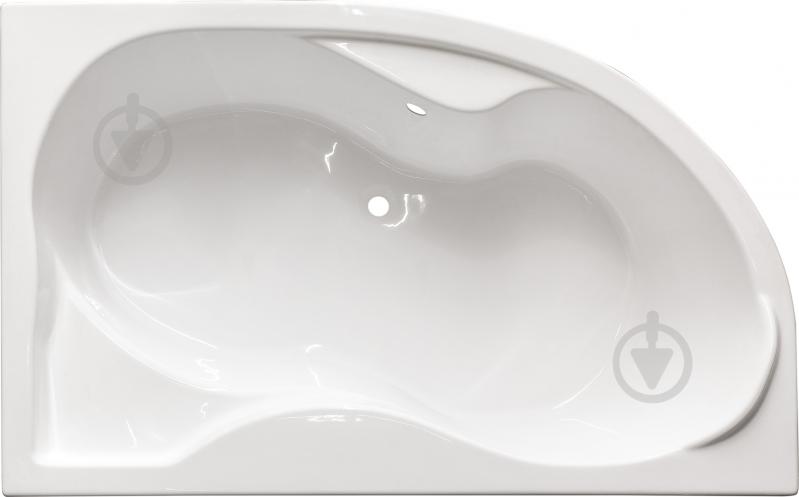 Ванна акриловая Polimat Dora R 170х110 см - фото 1