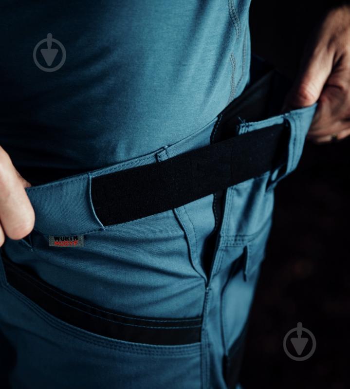 Брюки робочі WURTH MODYF NATURE р. XXXXL M403294435 синій - фото 9 Брюки робочі WURTH MODYF NATURE р. XXXXL M403294435 синій - фото 9