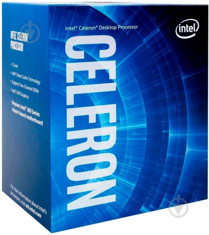 Процессор Intel Celeron G5905 3,5 GHz Socket 1200 Box (BX80701G5905 S RK27) - фото 1