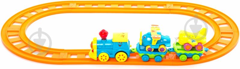 Игровой набор Ruicheng Железная дорога B089195 - фото 2 Игровой набор Ruicheng Железная дорога B089195 - фото 2