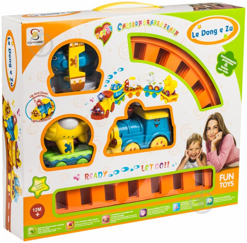 Игровой набор Ruicheng Железная дорога B089195 - фото 4 Игровой набор Ruicheng Железная дорога B089195 - фото 4