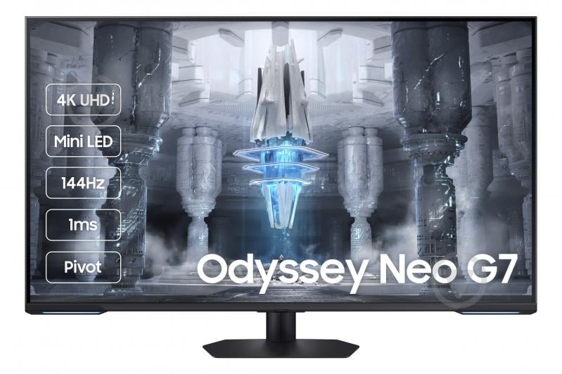 Монитор Samsung Odyssey Neo G7 SMART 43" (LS43CG700NIXUA) - фото 1