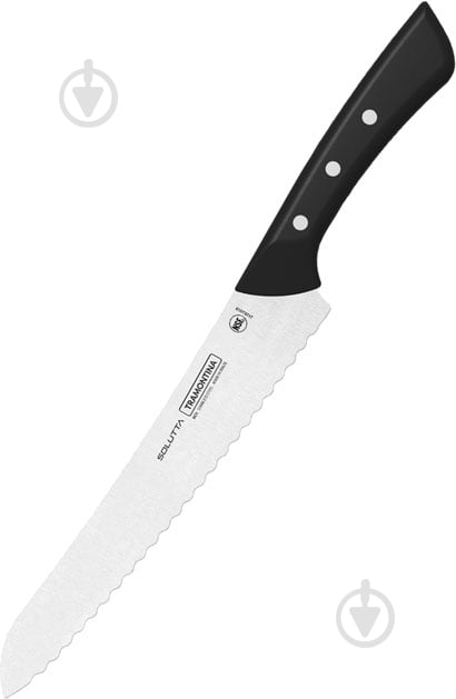 Нож для хлеба Tramontina Solutta 20,6 см 24252/108 - фото 1 Нож для хлеба Tramontina Solutta 20,6 см 24252/108 - фото 1