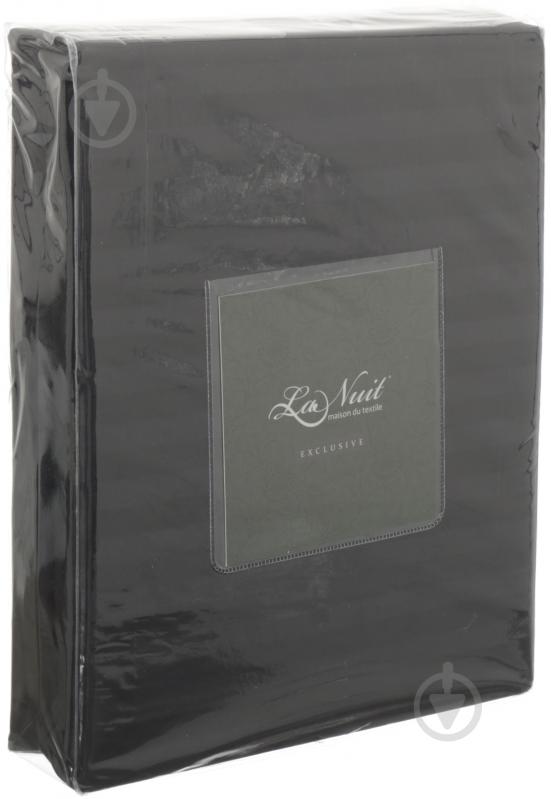 Комплект постельного белья Exclusive Black 1.5 La Nuit - фото 2 Комплект постельного белья Exclusive Black 1.5 La Nuit - фото 2