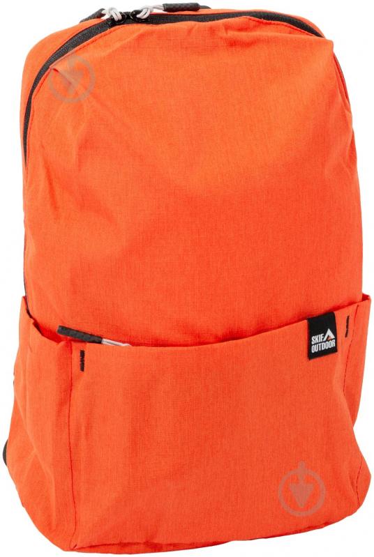 Рюкзак SKIF Outdoor City Backpack S 389.01.79 10 л оранжевый - фото 1