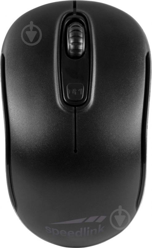 Мышь SPEEDLINK Ceptica Wireless SL-630013-BKBK black - фото 1