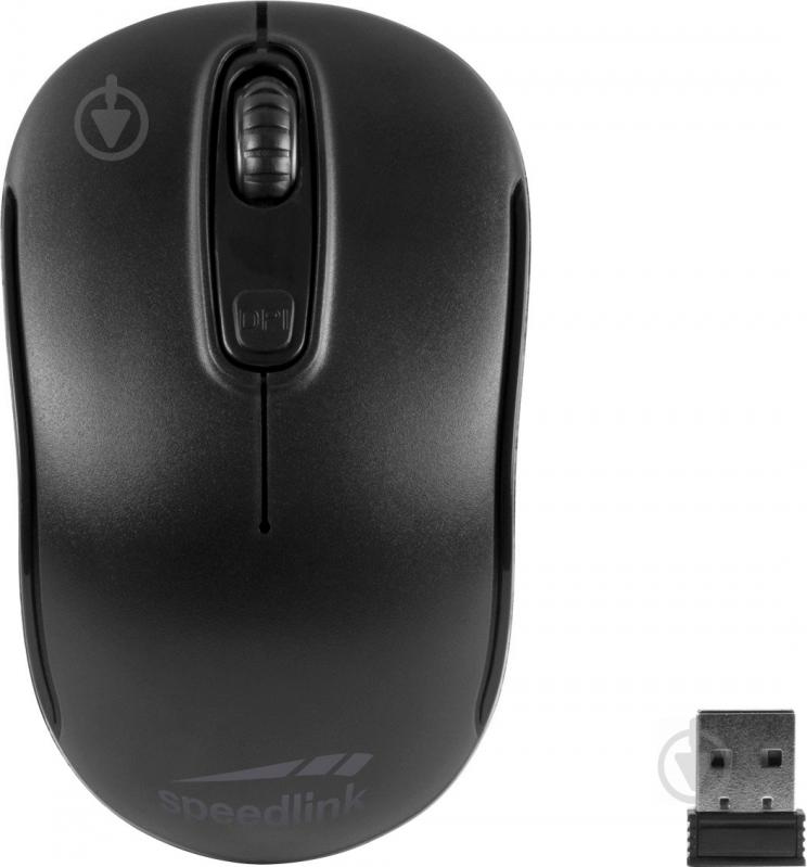 Мышь SPEEDLINK Ceptica Wireless SL-630013-BKBK black - фото 2