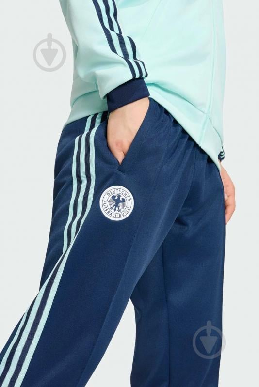 Штани Adidas DFB OG TP CONAVY JZ9341 р. M синій - фото 4