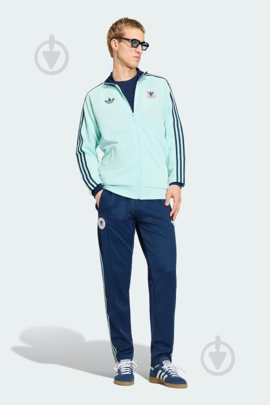 Штани Adidas DFB OG TP CONAVY JZ9341 р. M синій - фото 6