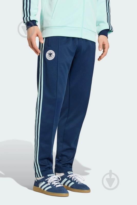 Штани Adidas DFB OG TP CONAVY JZ9341 р. M синій - фото 1