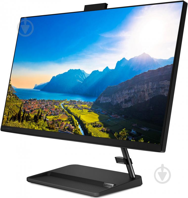 Моноблок Lenovo ideacentre AIO 3 27ALC6 27 (F0FY00LNUO) black - фото 2