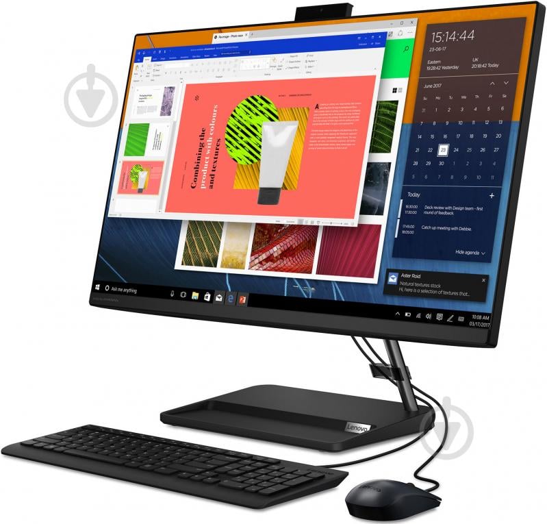 Моноблок Lenovo ideacentre AIO 3 27ALC6 27 (F0FY00LNUO) black - фото 12