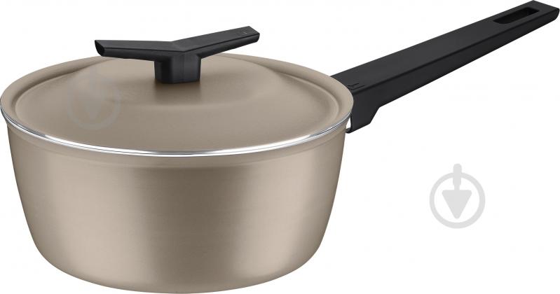 Ківш з кришкою Tramontina Spezia 1,9 л Sand (28373/318) - фото 1 Ківш з кришкою Tramontina Spezia 1,9 л Sand (28373/318) - фото 1