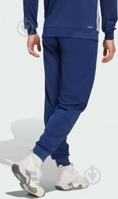 Брюки Adidas We Flex Wv Pt Dkblue KD2840 р. M синий - фото 2
