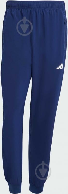 Брюки Adidas We Flex Wv Pt Dkblue KD2840 р. M синий - фото 6