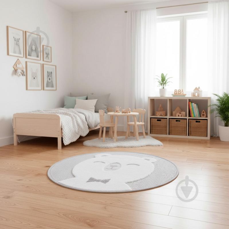Ковер Karat Carpet OKSI (38527/116) 67x67 o см - фото 4