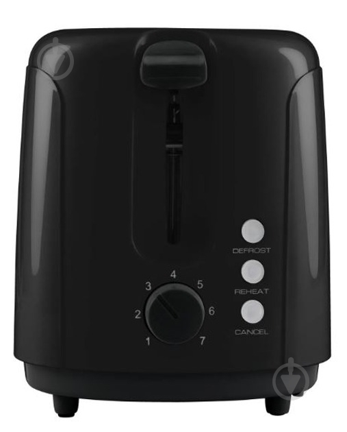 Тостер Amica TD 1015 black - фото 4