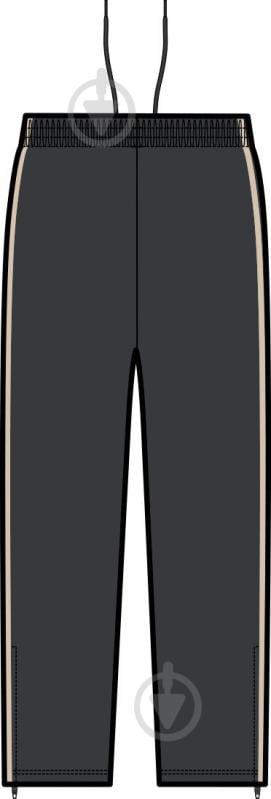 Брюки Adidas FIREBIRD TP CARBON/CRLI KE1647 р. M серый - фото 3 Брюки Adidas FIREBIRD TP CARBON/CRLI KE1647 р. M серый - фото 3