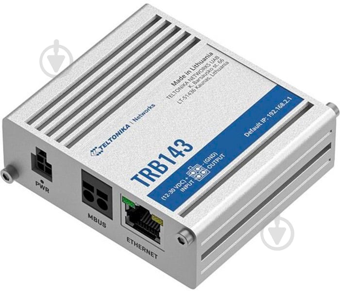 Роутер Teltonika TRB143 4G LTE (TRB143000000) - фото 1