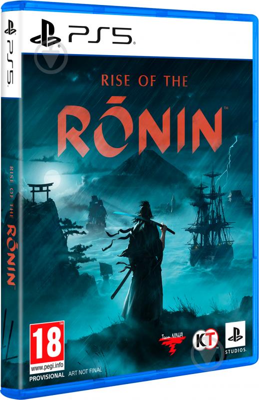 Гра Sony Rise of the Ronin (PS5) [BLU-RAY Диск] - фото 1