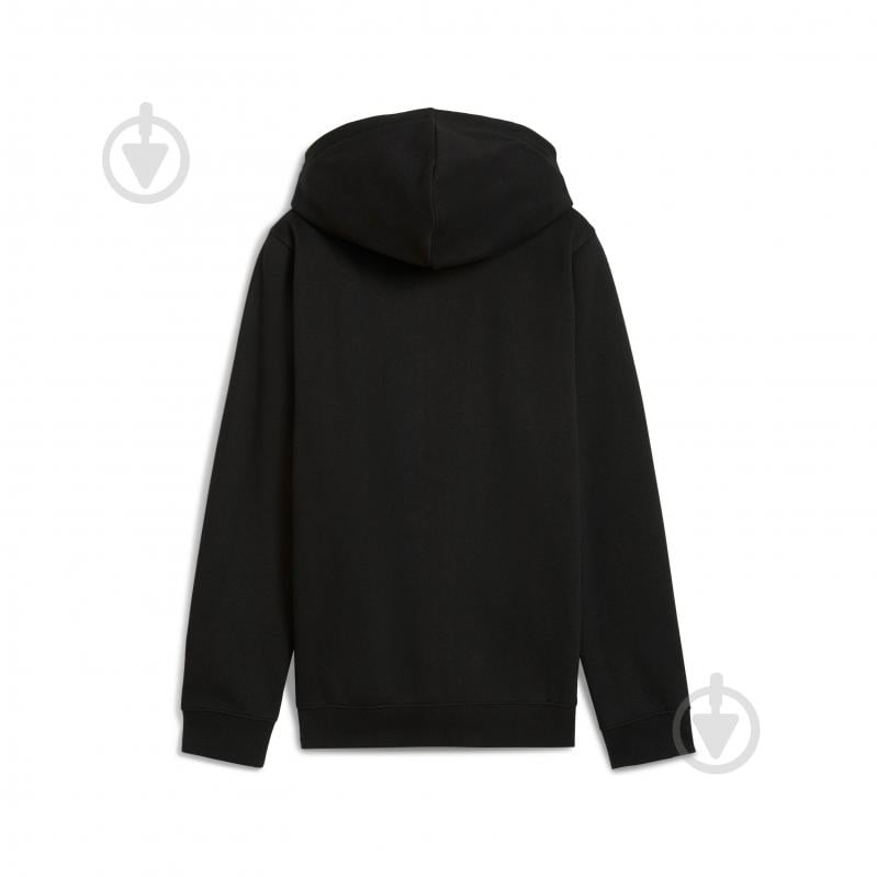 Джемпер Puma ESS SCRIPT Full-Zip Hoodie FL G 68925301 черный - фото 5 Джемпер Puma ESS SCRIPT Full-Zip Hoodie FL G 68925301 черный - фото 5