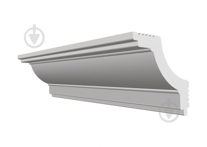 ᐉ Потолочный плинтус Plintex K-45/45 экструдированный 2000x45x45 мм ...