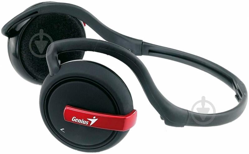 Гарнитура Genius HS-300U USB black (31710147100) - фото 1
