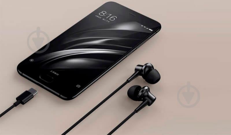 Гарнітура Xiaomi Mi ANC & Type-C In-Ear Earphones black - фото 7