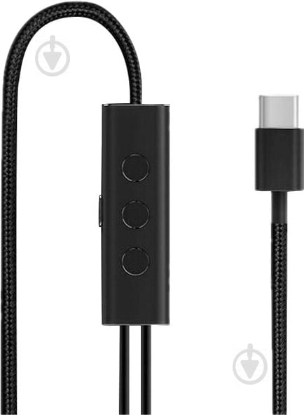 Гарнитура Xiaomi Mi ANC & Type-C In-Ear Earphones black - фото 3