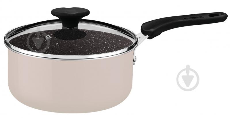 Ковш с крышкой Tramontina Tunis 1.35 л Pink (28723/416) - фото 1 Ковш с крышкой Tramontina Tunis 1.35 л Pink (28723/416) - фото 1