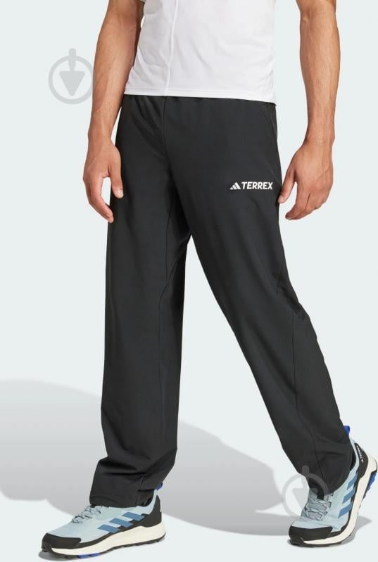 Брюки Adidas Mt Liteflex P JF3709 р. M черный - фото 3