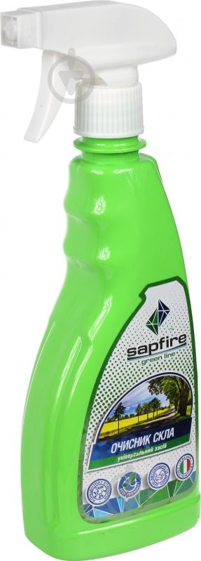Очиститель стекол SAPFIRE Green Line 2593 500 мл - фото 2