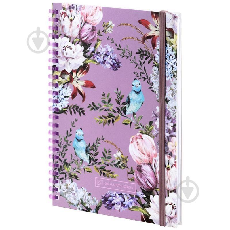 Блокнот Axent А5 80 лист. клетка OS Blue birds - фото 2 Блокнот Axent А5 80 лист. клетка OS Blue birds - фото 2