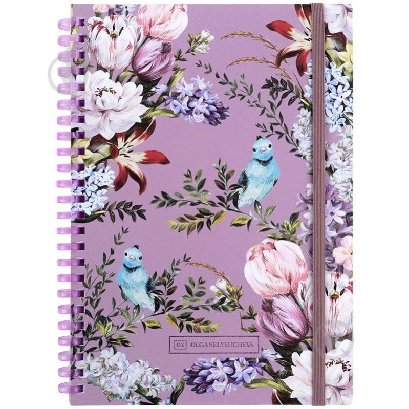 Блокнот Axent А5 80 лист. клетка OS Blue birds - фото 1 Блокнот Axent А5 80 лист. клетка OS Blue birds - фото 1