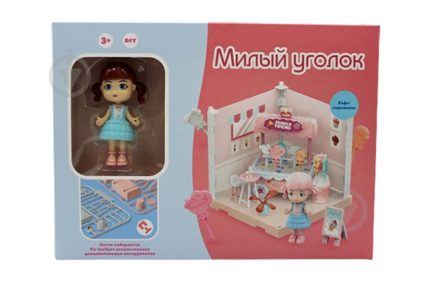 Ігровий набір Funky Toys Затишний куточок. Кондитерська з лялькою FT3102 - фото 1