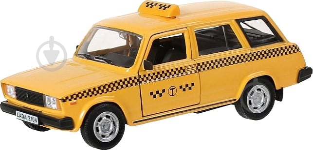 Автомодель Autotime 1:34 Лада такси 2104 32681W-CIS - фото 1 Автомодель Autotime 1:34 Лада такси 2104 32681W-CIS - фото 1