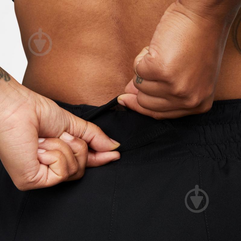 Шорты Nike W NK ONE DF MR 3IN 2N1 SHORT DX6012-010 р. L черный - фото 5 Шорты Nike W NK ONE DF MR 3IN 2N1 SHORT DX6012-010 р. L черный - фото 5